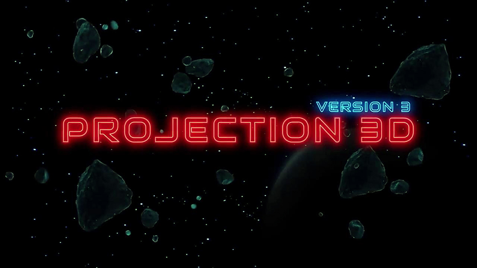 【AE脚本】平面图片投射三维空间摄像机视差动画脚本插件 Projection 3D v3.02 + 使用教程插图