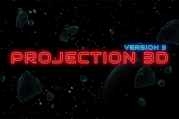 【AE脚本】平面图片投射三维空间摄像机视差动画脚本 Projection 3D v3.06 +使用教程