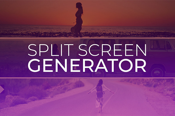 【PR预设/FCPX插件】34个视频动态分屏多画面组合动画预设 Split Screen Generator + 使用教程