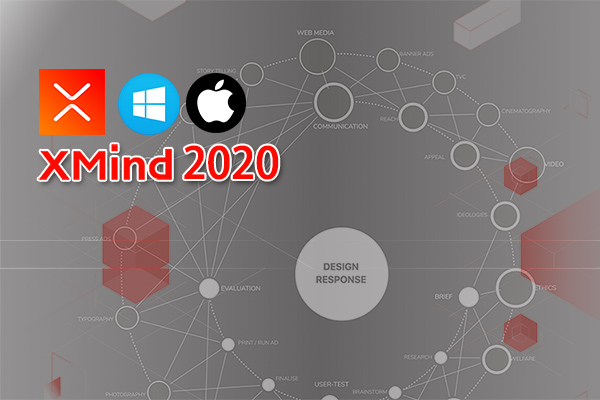 【软件】XMind 2020 Win/Mac中文版 最流行简单好用的跨平台思维导图制作编辑软件
