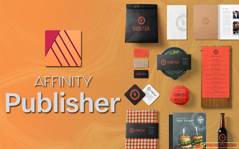 【软件】专业桌面设计排版出版软件 Affinity Publisher 1.9.0.932 中文版 支持Win/Mac插图(1)