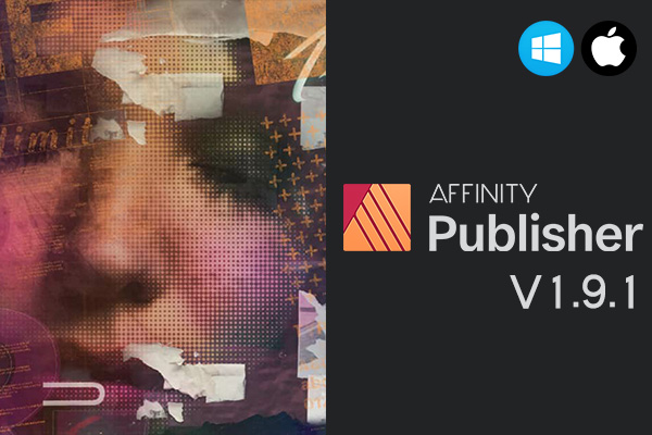 【软件】专业桌面设计排版出版软件 Affinity Publisher 1.9.1.971 Win/Mac中文版