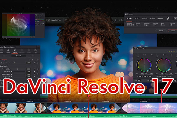 【软件】达芬奇调色软件正式版 DaVinci Resolve 17.0 Win/Mac中文版