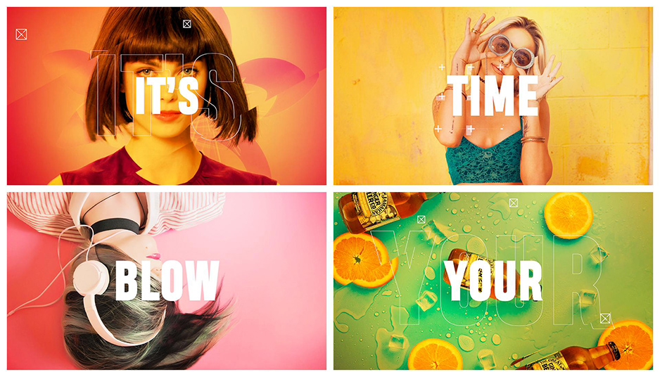 【AE模板】现代流行时尚动感活泼快闪开场片头AE模板 Fast Stomp Openers插图(1)