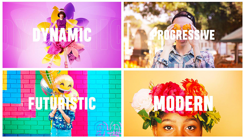 【AE模板】现代流行时尚动感活泼快闪开场片头AE模板 Fast Stomp Openers插图(2)