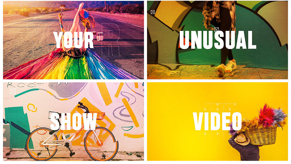 【AE模板】现代流行时尚动感活泼快闪开场片头AE模板 Fast Stomp Openers插图(4)