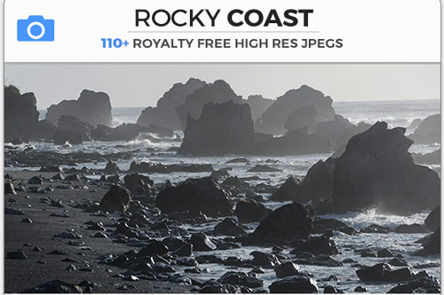 【图片素材】110+新西兰南岛朦胧日落海浪海鸥海岸岩层高清参考图片合集