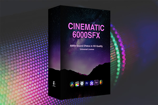 【配乐音效】6000个终极多类型电影高品质无损音效包 ProfessionalSongs – 6000+ Cinematic SFX Ultimate Bundle Pack