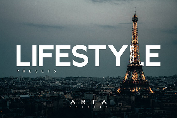 【LR预设】4款黑暗工业风情绪电影色调后期调色Lightroom预设手机调色滤镜 ArtaPresets lifestyle presets