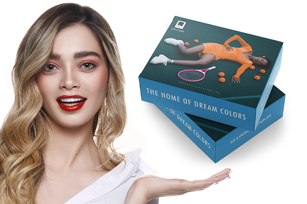 【调色预设】51款高端人像色彩修饰调色Photoshop LUTs调色预设包 Retouch Center – 3D LUTs