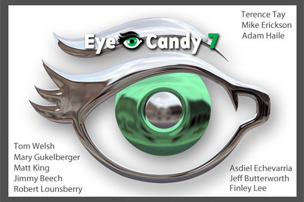 【PS插件】眼睛糖果特效PS滤镜插件 Alien Skin Eye Candy v7.2.3.176 Win/Mac汉化中文版