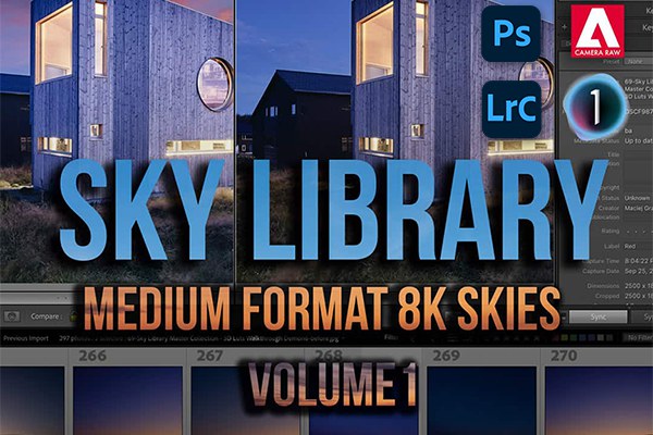 【图片素材】PROEDU-8K替换天空系列-100个完美中画幅天空素材图库 Master Collection Medium Format Sky Library 8K vol1