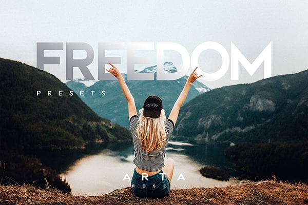 【LR预设】7款户外旅拍通透胶片负片色彩Lightroom预设手机调色滤镜 ARTA Freedom Presets For Mobile and Desktop