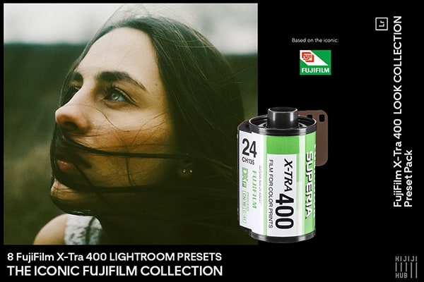 【LR预设】正宗富士胶卷怀旧风格Lightroom预设手机调色滤镜 8 FujiFilm X-Tra 400 Film Look