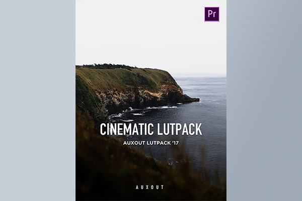 【调色预设】油管大神AUXOUT老式复古电影Vlog视频调色预设 CINEMATIC LUT PACK ’17 by AUXOUT