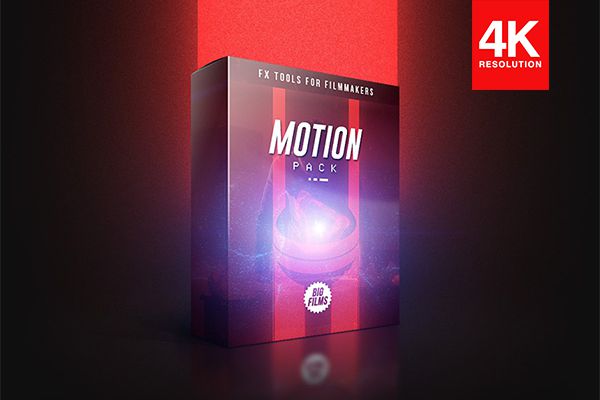 【4K视频素材】190个镜头动感视觉图形闪烁叠加动画4K视频素材 BigFilms – The Motion Pack