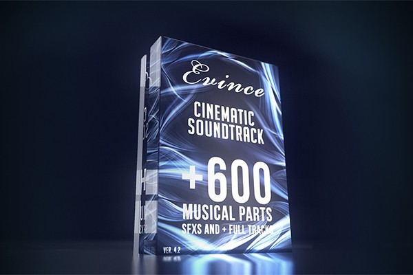 【配乐音效】618个电影预告片冲击碰撞上升过渡情绪情感环境氛围音效 Duende Sounds Evince