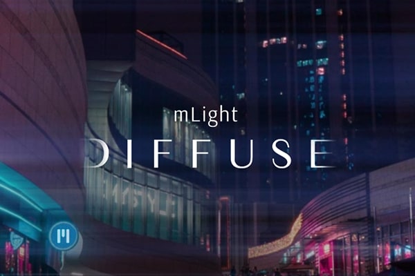 【FCPX插件】6种电影镜头灯光散射漫反射光线扩散特效 motionVFX – mLight Diffuse 汉化版