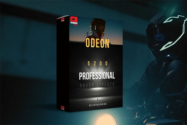 【配乐音效】5213个大气电影撞击无人机节奏过渡机器环境无损音效 ODEON Cinematic Sound Effects Pack