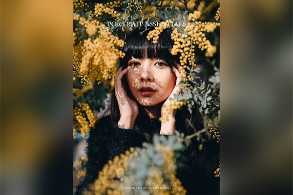 【LR预设】INS日本网红摄影师山口幸树人像后期调色Lightroom预设 Kohki – Portrait Essentials Preset