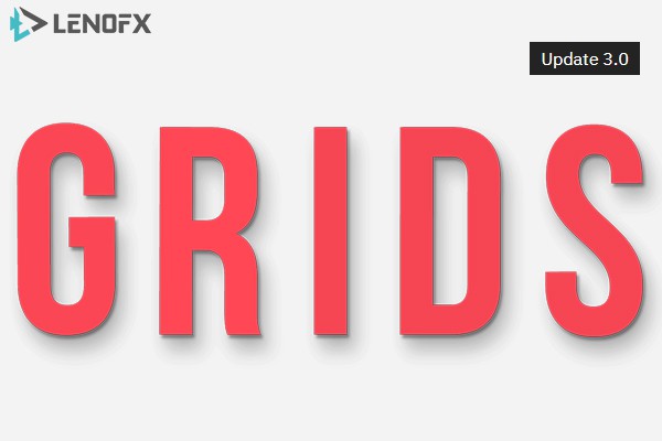 【FCPX插件】100个网格拼贴画面分屏组合动态展示动画 LenoFX – Grids