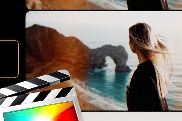 【FCPX插件】25个复古怀旧8毫米老电影胶片刮痕闪光特效 Ryan Nangle – 8mm Film