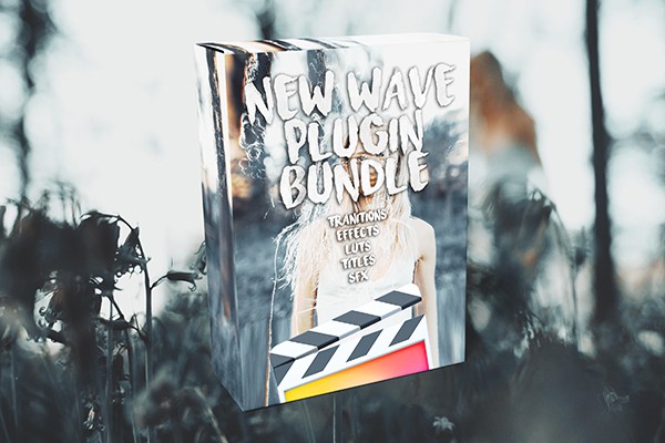 【FCPX插件】39种个性转场标题特效LUTs音效包 Ryan Nangle – New Wave Bundle
