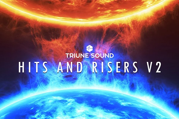 【配乐音效】203个电影预告宣传片撞击上升无损音效 Triune Digital – Hits and Risers V2