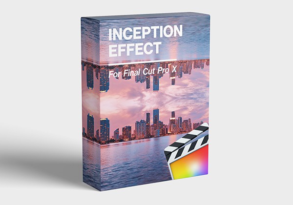 【FCPX插件】盗梦空间错位逆世界科幻特效FCPX插件 FCPX Full Access – Inception Effect