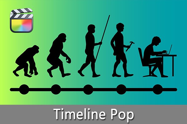 【FCPX插件】时间线流程图发展历程影片动画 Stupid Raisins – Timeline Pop