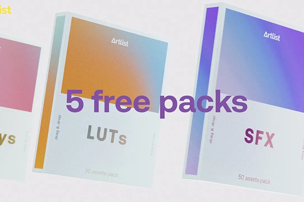 【视频素材】250+PR模板音效LUTS调色视频动画素材预设包 Artgrid & Artlist 250+ Creative Assets – Creator Pack