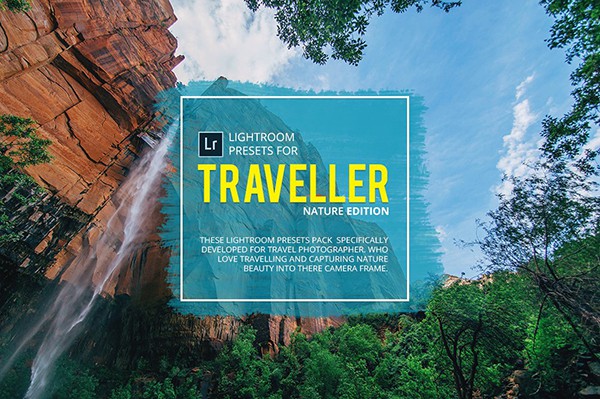 【LR预设】72个旅行者一键INS风格户外风光大片Lightroom调色预设 72 Lightroom Presets For Traveller