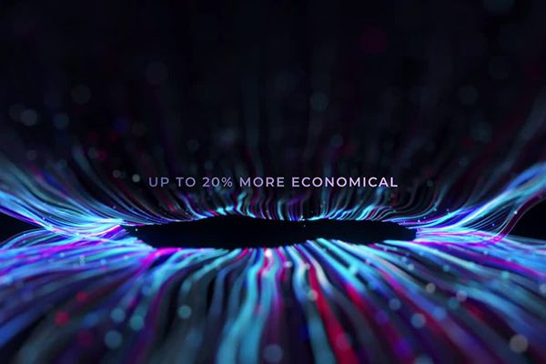 【AE模板】唯美粒子线条光束生长文字标题动画 AI Power