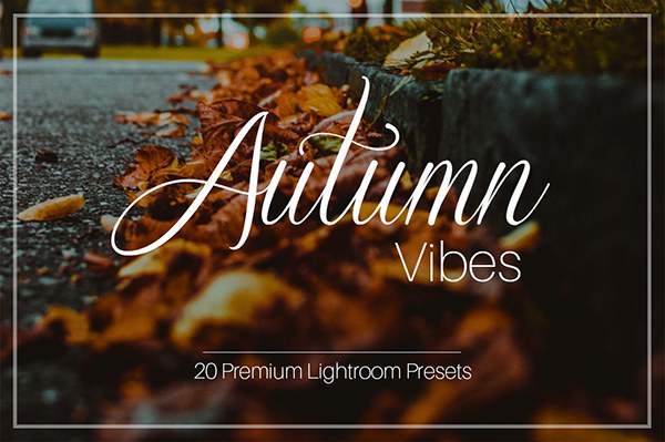 【LR预设】20款深秋色彩风光摄影秋天暖色调Lightroom预设 Autumn Vibes – Lightroom Presets