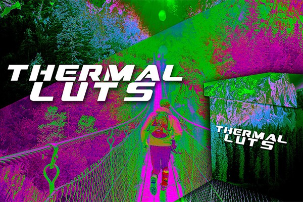 【调色预设】16个红外线热感应特效LUTS调色预设 CinePacks – Thermal LUTs