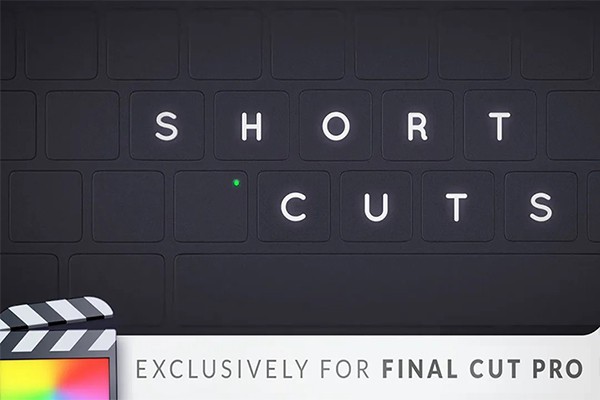 【FCPX插件】键盘快捷键按钮操作图形动画 LenoFX – Shortcuts