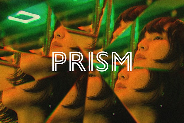 【PSD模板】梦幻抽象万花筒棱镜玻璃折射PS特效模板 Prism Kaleidoscope Photo Effect