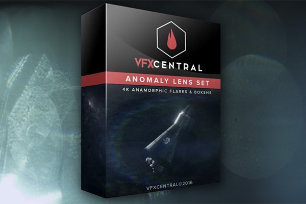【4K视频素材】53个电影级镜头变形炫光耀斑光效合成4K视频素材 VFX Channel – Organic Anamorphic Flares & Bokehs