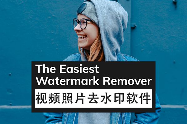 【软件】简单快速给视频图片去除水印工具 HitPaw Watermark Remover 1.2.1.1 Win中文版