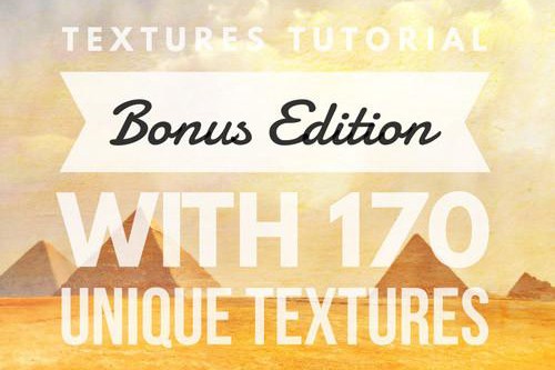 【图片素材】170张史诗级电影高清复古纹理叠加合成图片素材+视频教程 Trey’s Textures v2.0