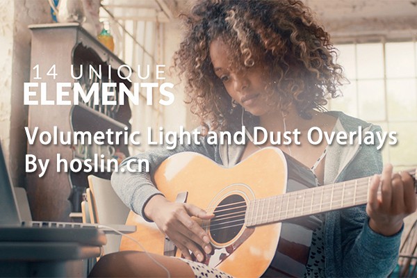 【4K视频素材】16个体积光照射悬浮灰尘粒子叠加动画 RocketStock – Volumetric Light and Dust Overlays