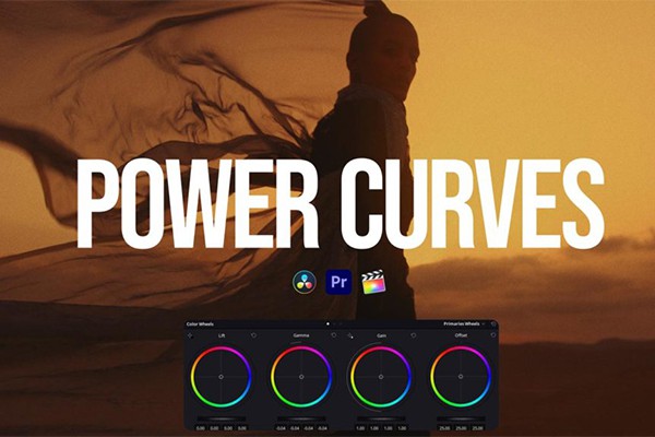 【调色预设】13个达芬奇/PR/FCPX电影色彩颜色分级视频调色预设 Colorist Factory – Power Curves