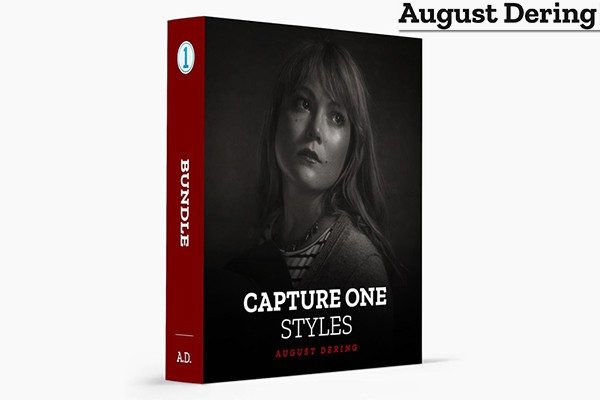 【飞思预设】摄影师 August Dering 签名飞思 Capture One 预设样式  Signature Capture One styles