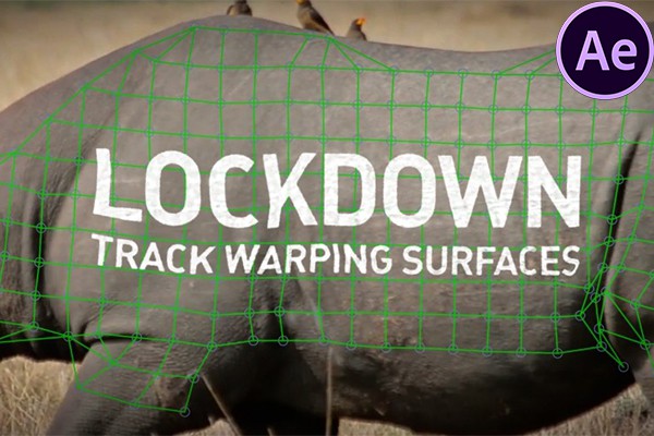 【AE插件】物体表面跟踪特效合成高级工具 Lockdown v2.5.0 Win/Mac中文版