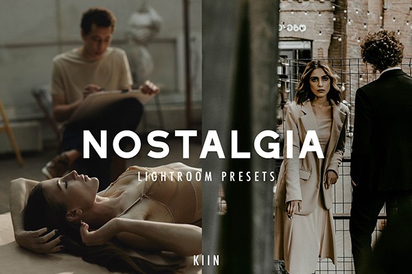 【LR预设】7个浪漫怀旧电影胶片人像波西米亚复古风情Lightroom预设 7 Nostalgia Lightroom Presets