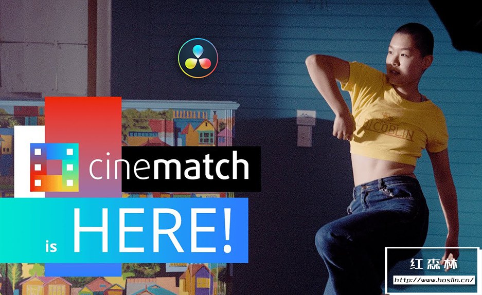 【达芬奇插件】摄像机色彩空间匹配调色插件 CineMatch v1.06 CE 支持Win/Mac插图