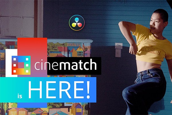 【达芬奇插件】摄像机色彩空间匹配调色OFX插件 CineMatch OFX v1.27 Win汉化版