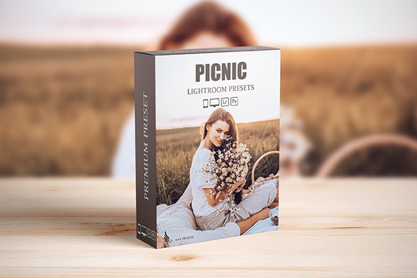 【LR预设】10个情侣户外人像风光胶片暖色野餐摄影Lightroom预设 Picnic Outdoor Lightroom Presets