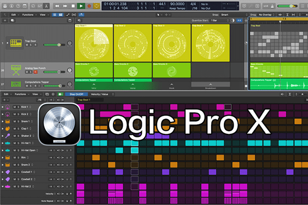 【软件】Mac苹果电脑音乐制作编辑软件 Logic Pro X v11.0.0 英/中文版