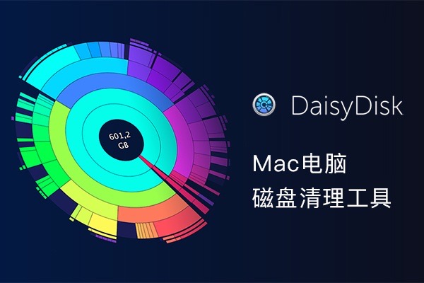 【Mac软件】Mac电脑磁盘清理软件 DaisyDisk v4.32 中文版